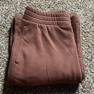 H&M Ucla Brown Sweatpants